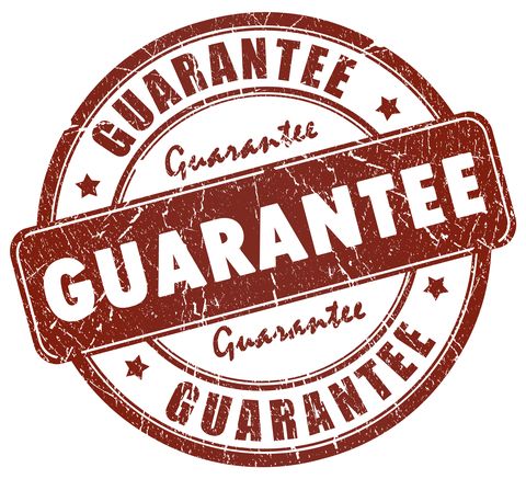 Park N Party Guarantee