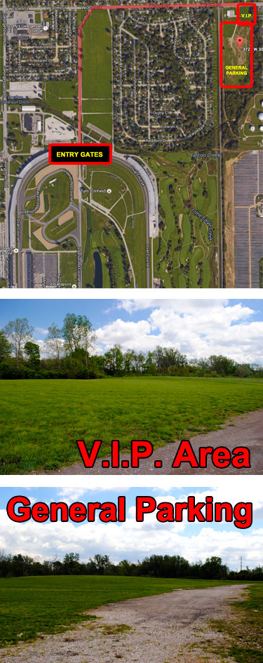 Indy 500 Parking : Indianapolis 500 Parking